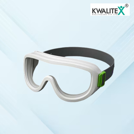 Isoclave — Autoclavable & Dual Seal Autoclave Goggles