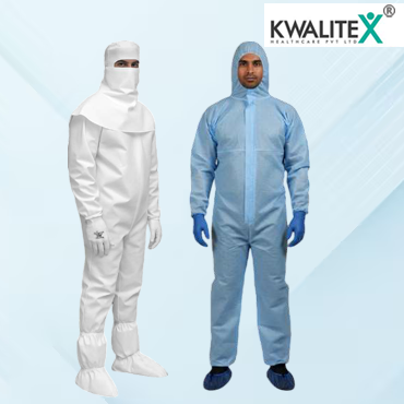 Sterile Cleanroom Coveralls