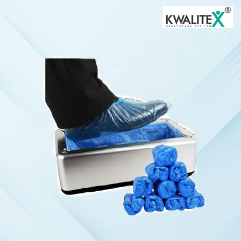 Disposable Shoe Coves & Dispensers