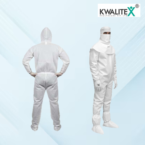 Sterile Cleanroom Coveralls